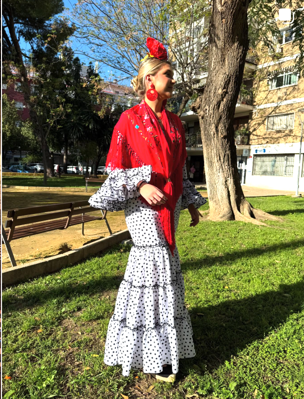 TRAJES DE FLAMENCA