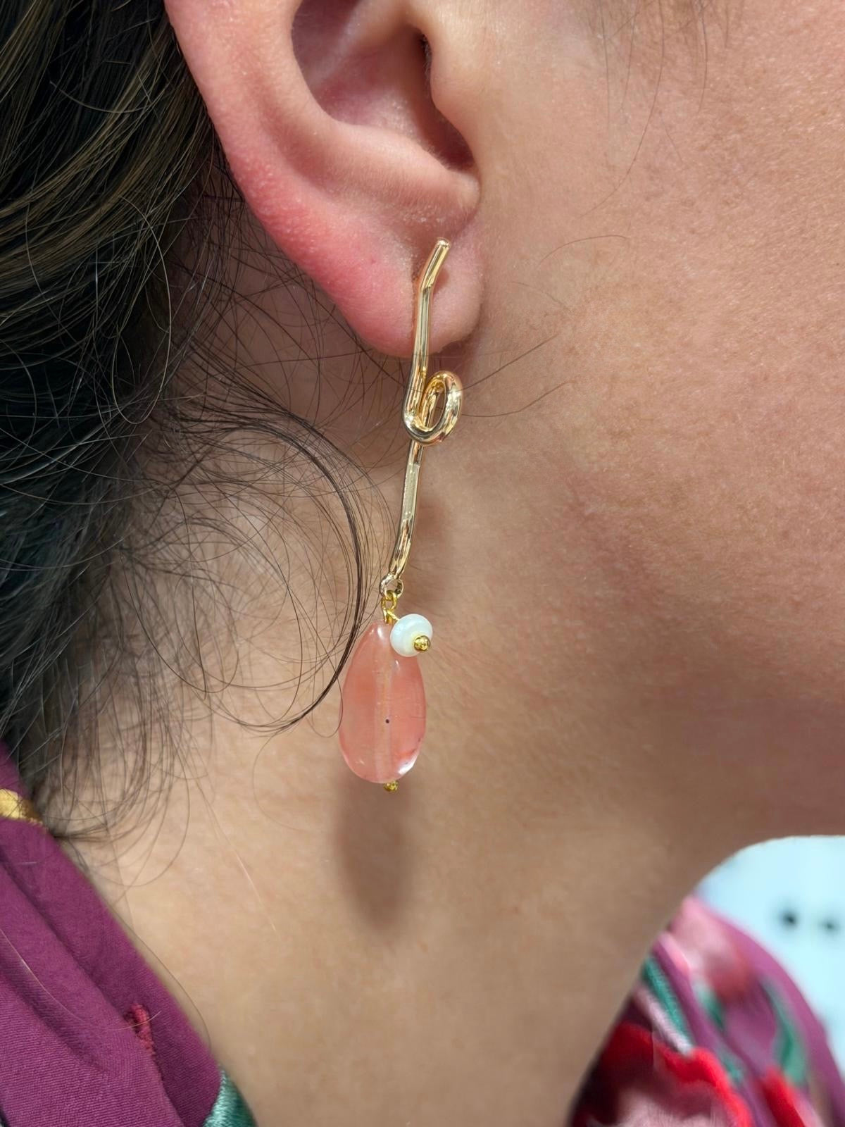 Pendientes Pastora