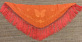 Mantón de Seda Mandarina Niña FLAMENCA