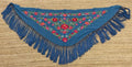 Mantón Azul Ducado FLAMENCA