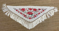 Mantón de Seda Blanco Roto FLAMENCA