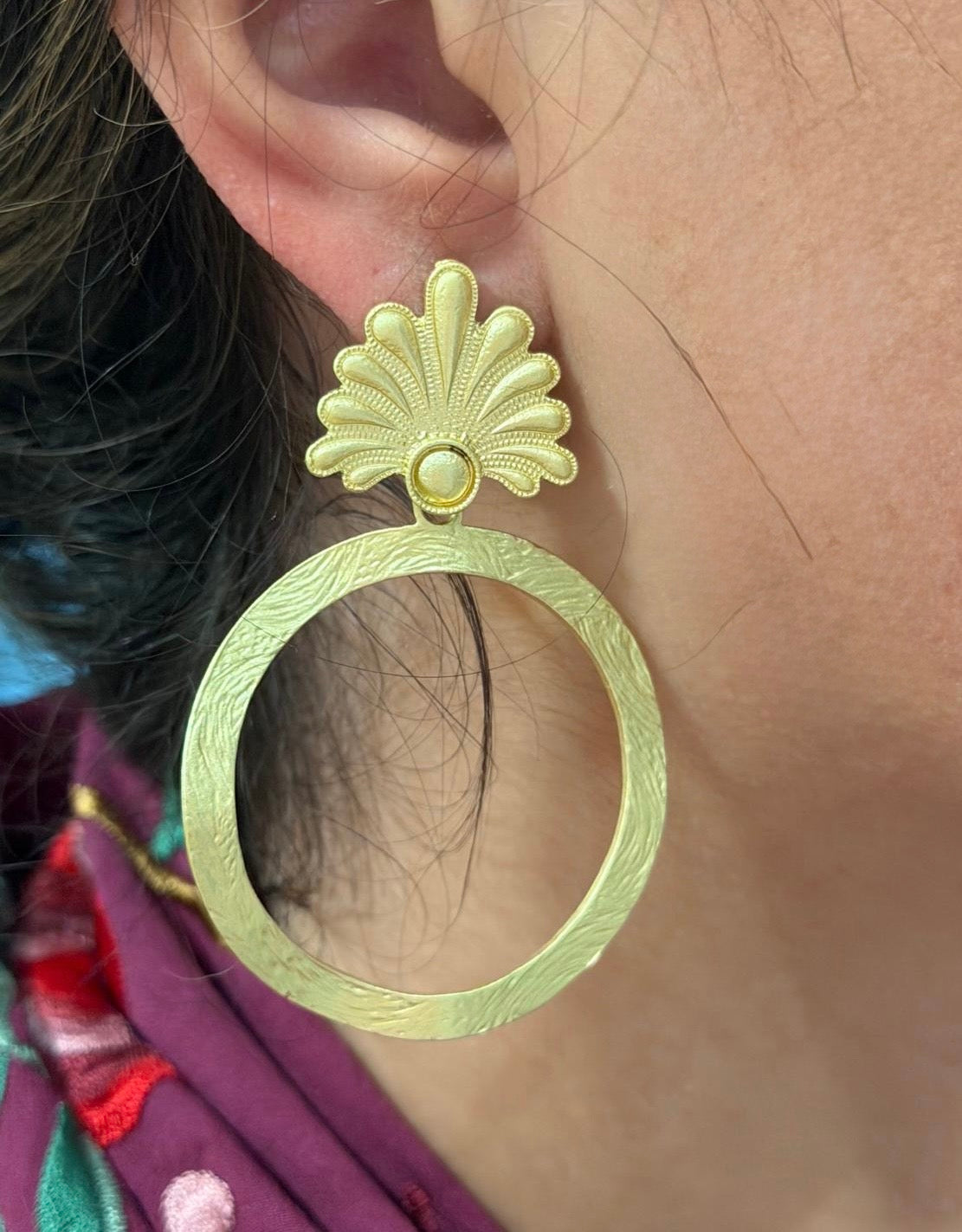 Pendientes Alegría
