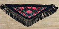 Mantón de Seda Negro FLAMENCA