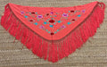 Mantón de Seda Coral Niña FLAMENCA