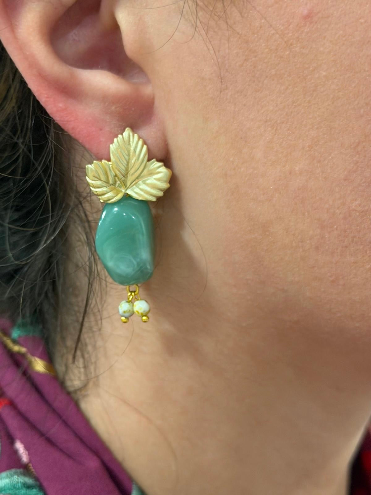 Pendientes Carmen