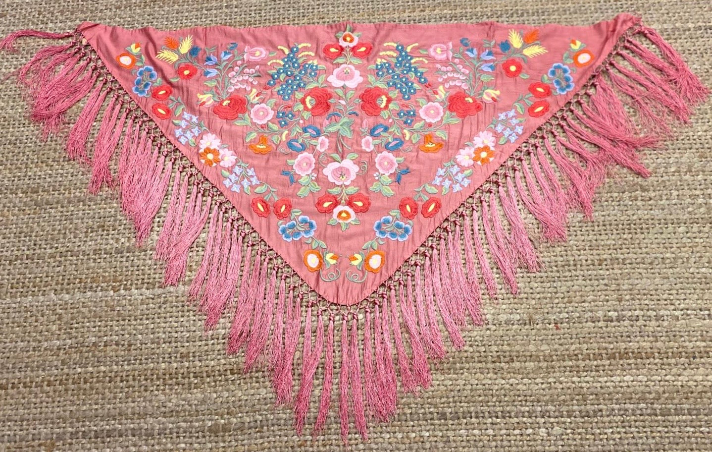 Mantón de Seda Maquillaje FLAMENCA