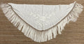 Mantón de Seda Marfil FLAMENCA