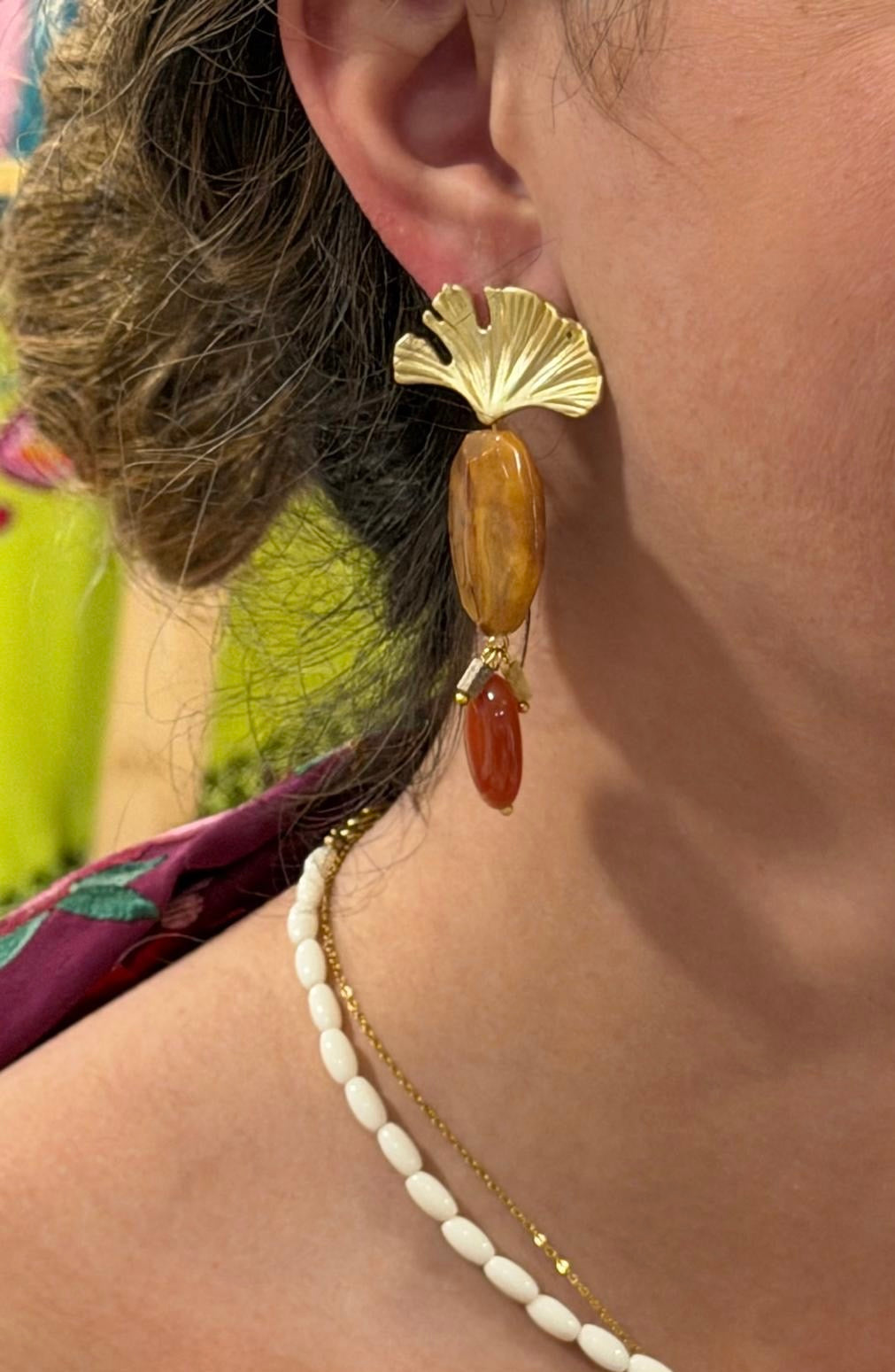 Pendientes Maca