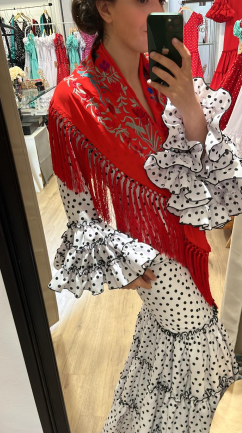 Traje de Flamenca Ana