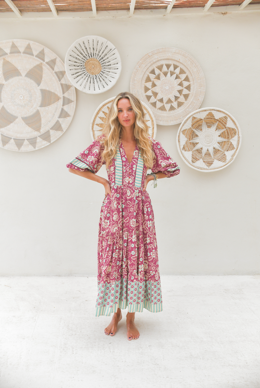 Vestido Flor