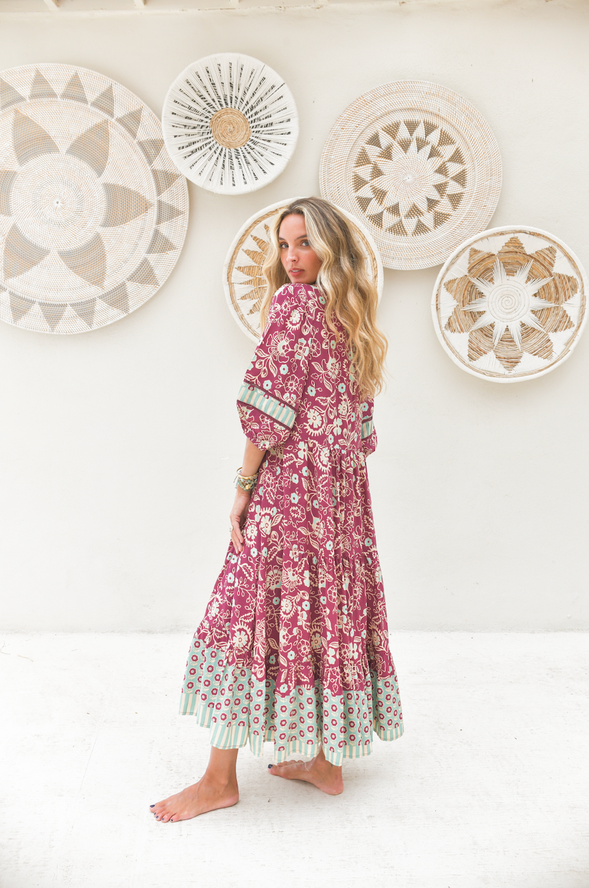 Vestido Flor