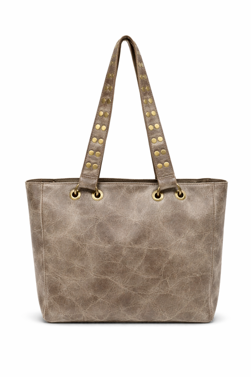 Bolso Rivet Tote Camel