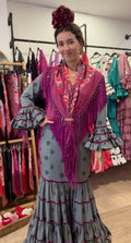 Traje de Flamenca Lunares