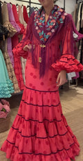Traje de Flamenca Mercedes