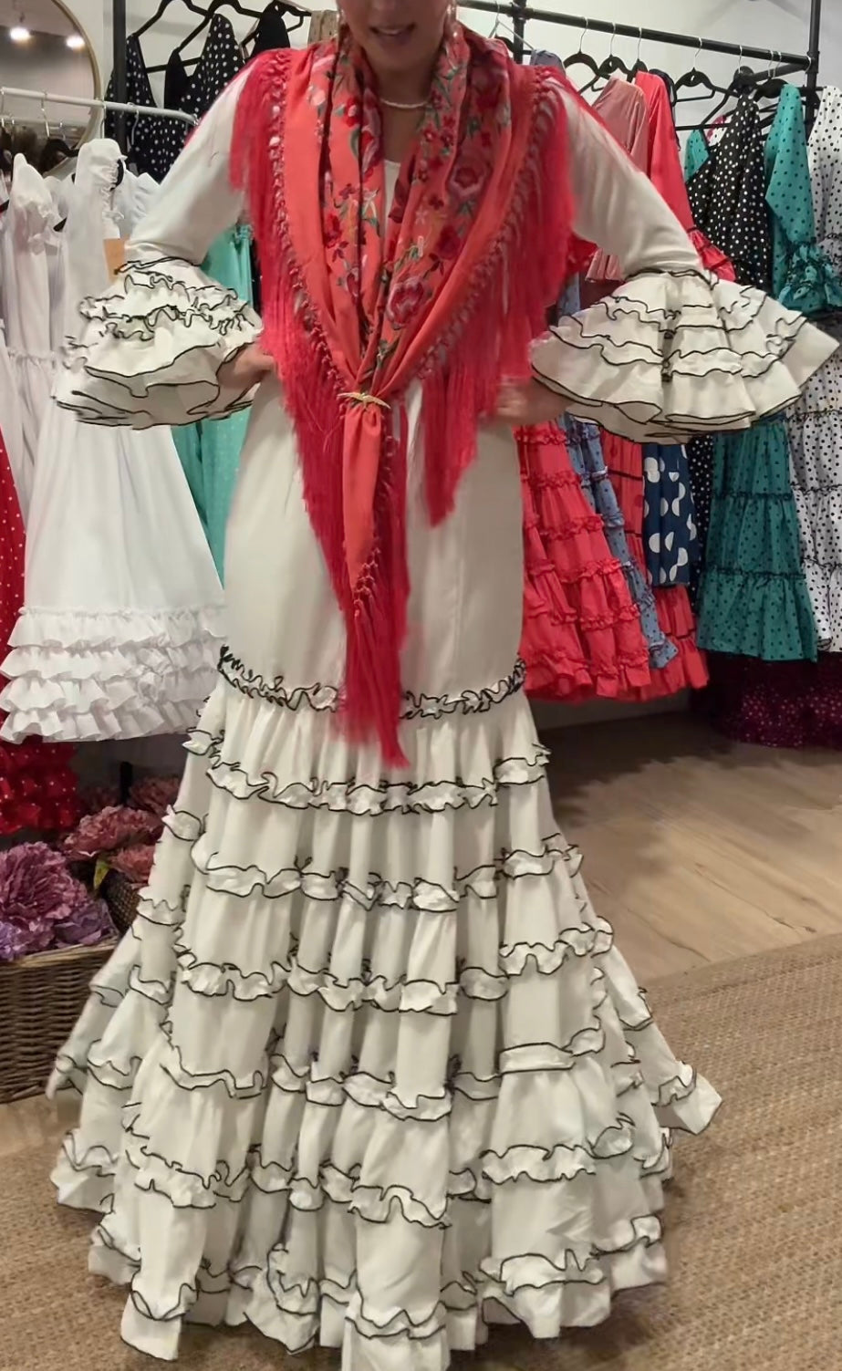 Traje de Flamenca María