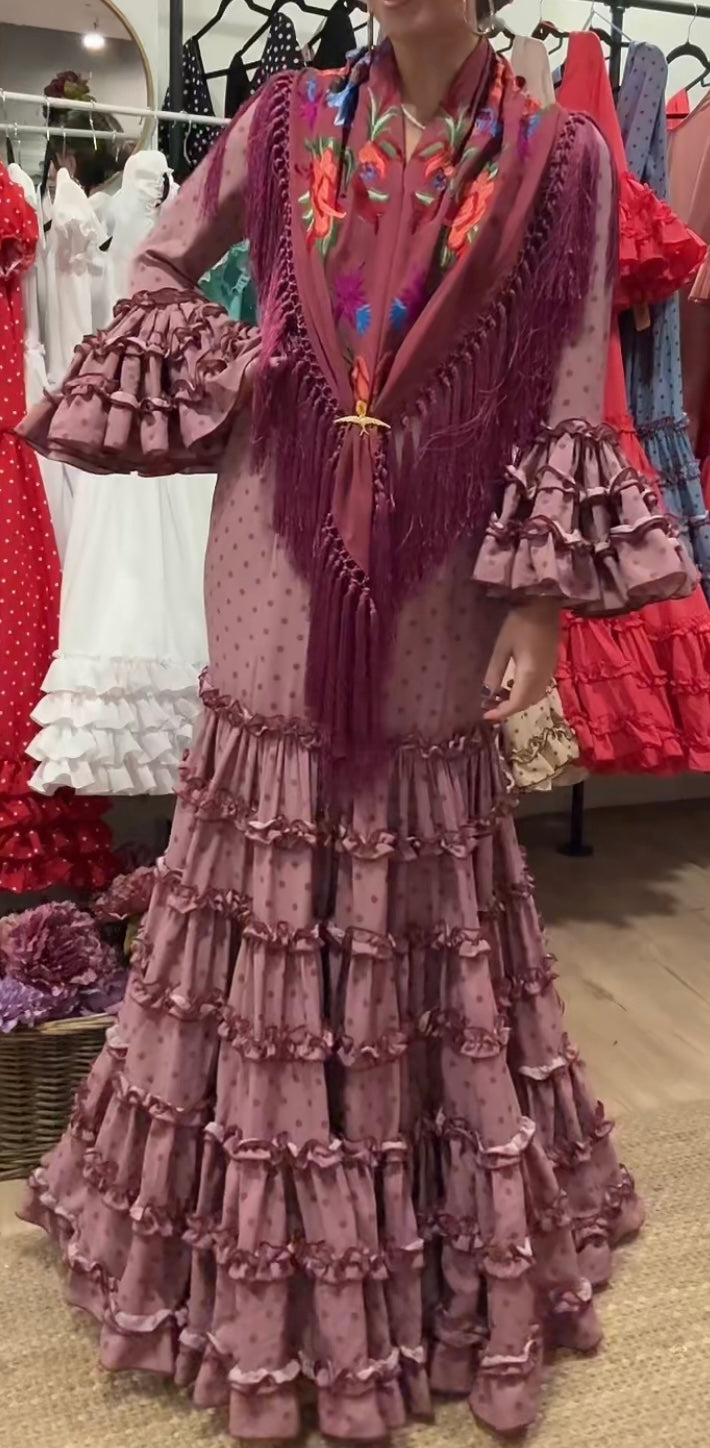 Traje de Flamenca María