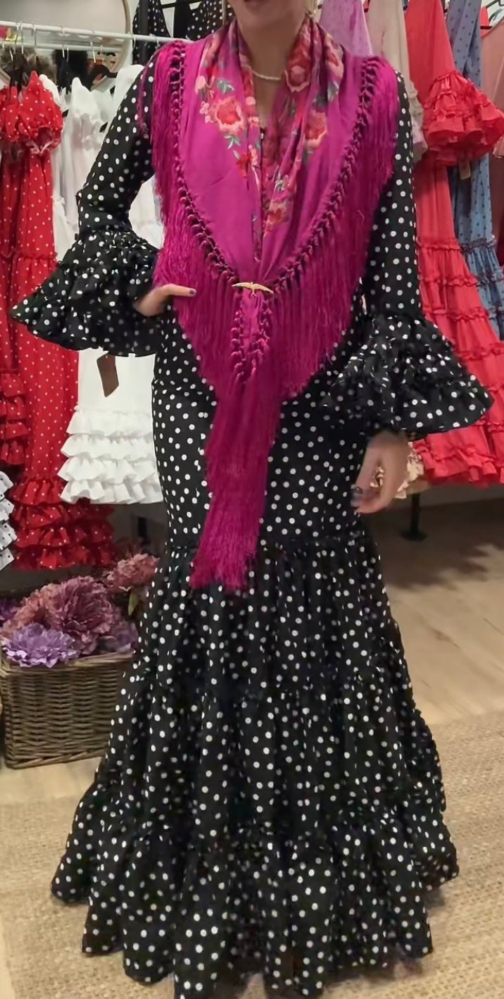 Traje de Flamenca Ana