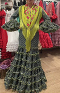 Traje de Flamenca María