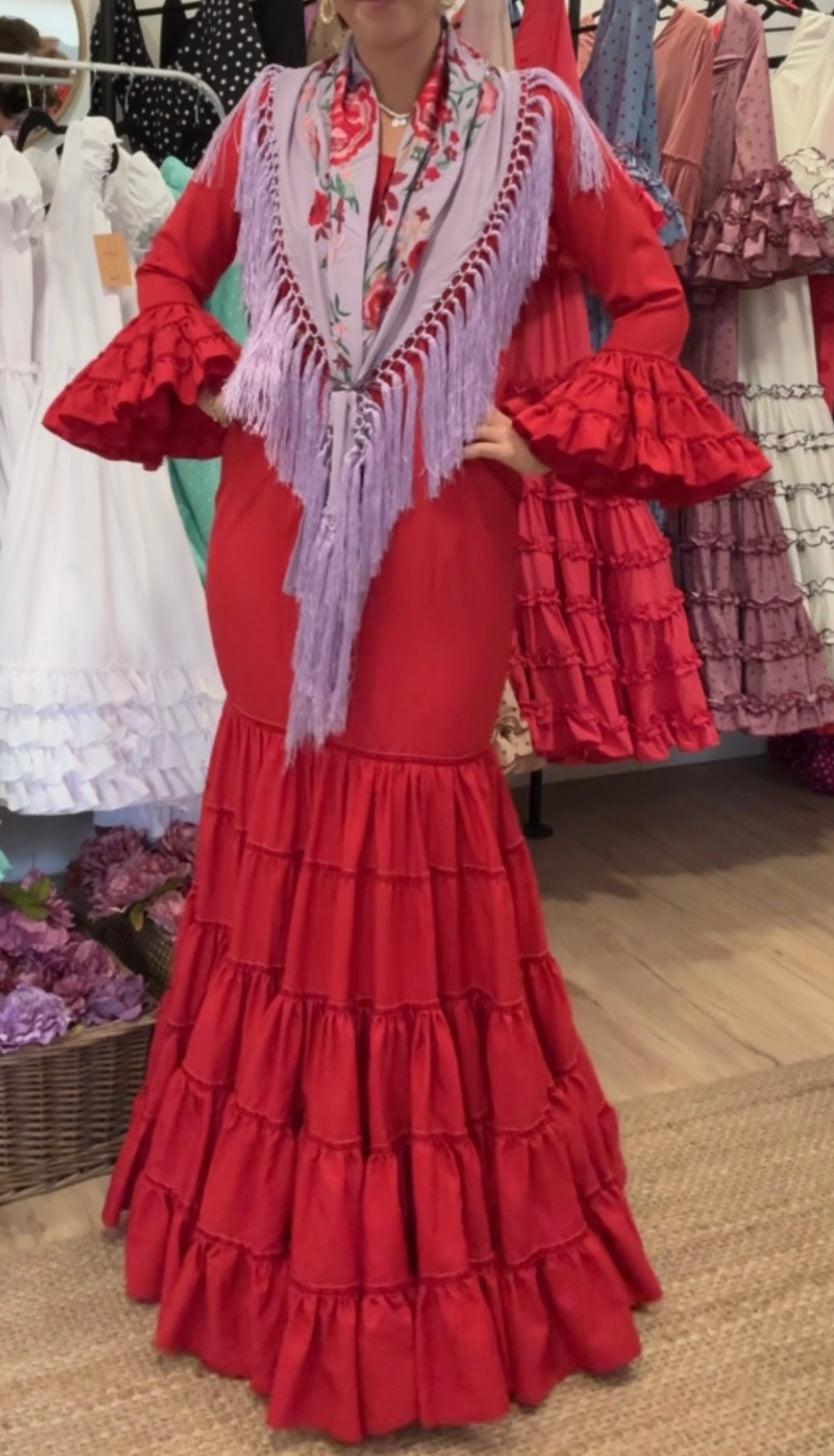 Traje de Flamenca Mercedes
