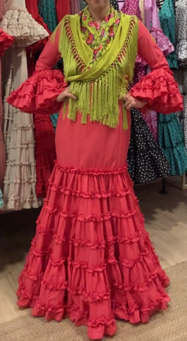 Traje de Flamenca María