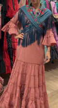 Traje de Flamenca Soledad