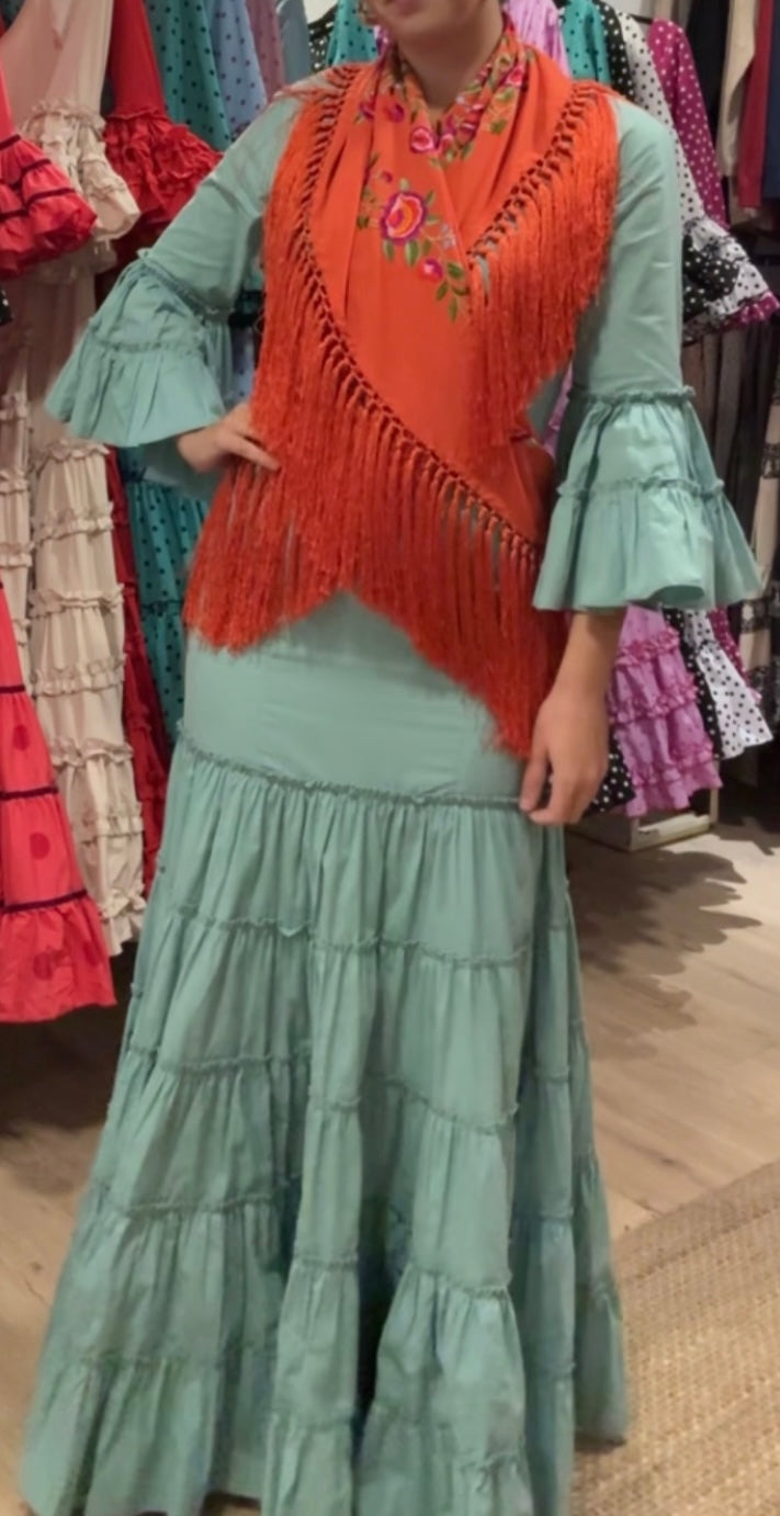 Traje de Flamenca Soledad