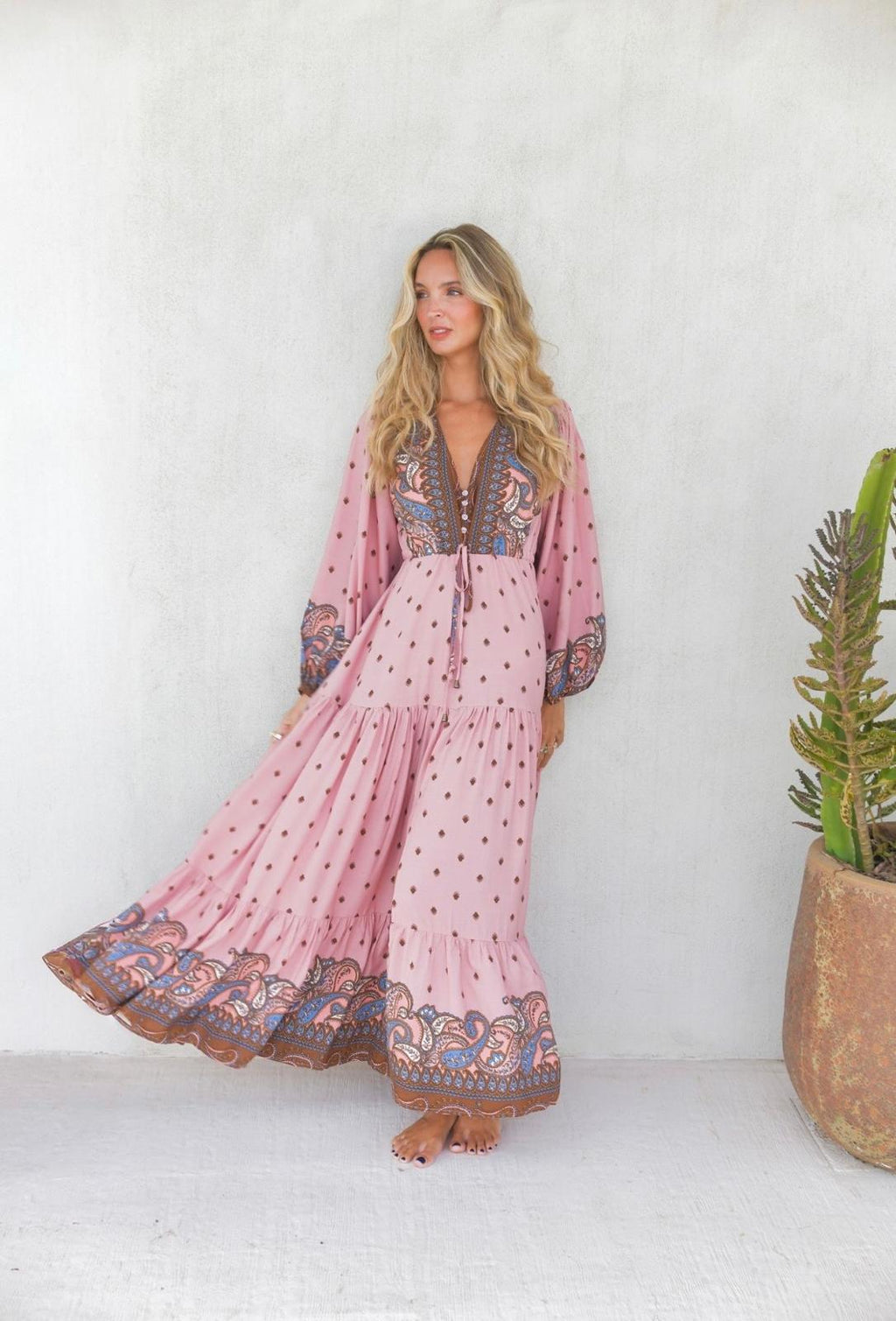 Vestido India