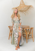 Vestido Salvia
