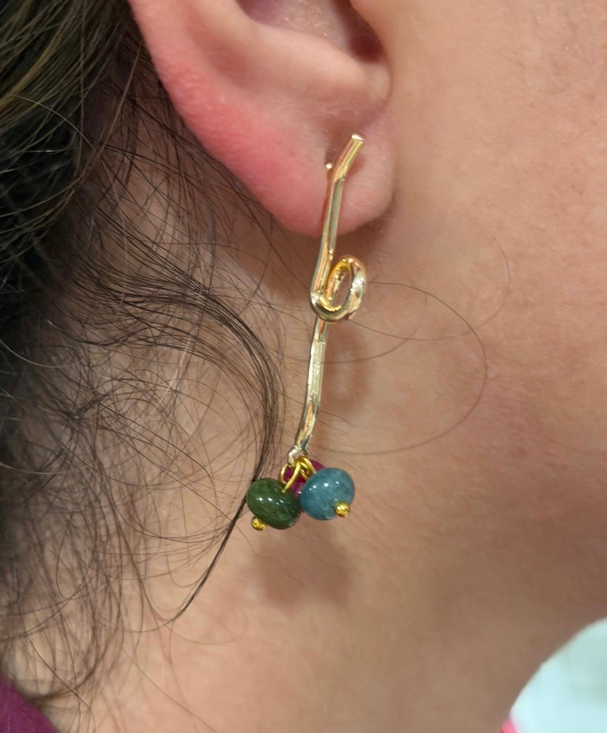 Pendientes Mónica