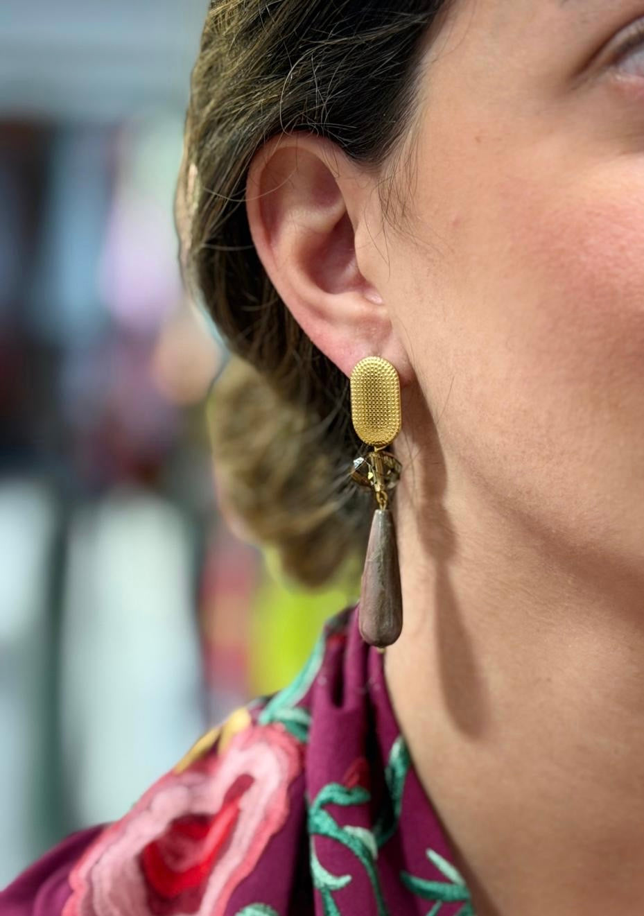 Pendientes Maica