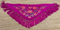 Mantón de Seda Fucsia FLAMENCA
