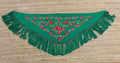 Mantón de Seda Verde Andalucía FLAMENCA