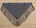Mantón de Seda Plomo FLAMENCA