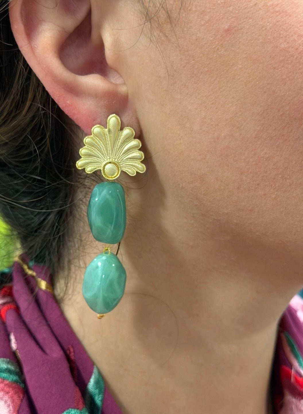 Pendientes Lourdes